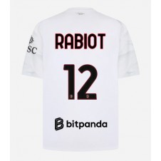 AC Milan Adrien Rabiot #12 Bortedrakt 2026-27 Kortermet
